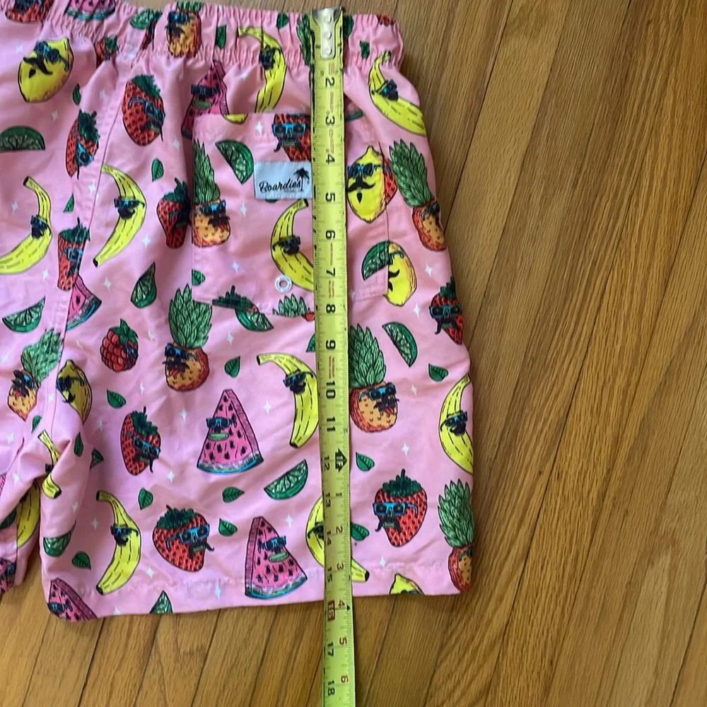 Boardies Mulga Tutti Fruity Fruit Swim Trunks Boardshorts - Medium